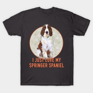 Springer Spaniel Love T-Shirt